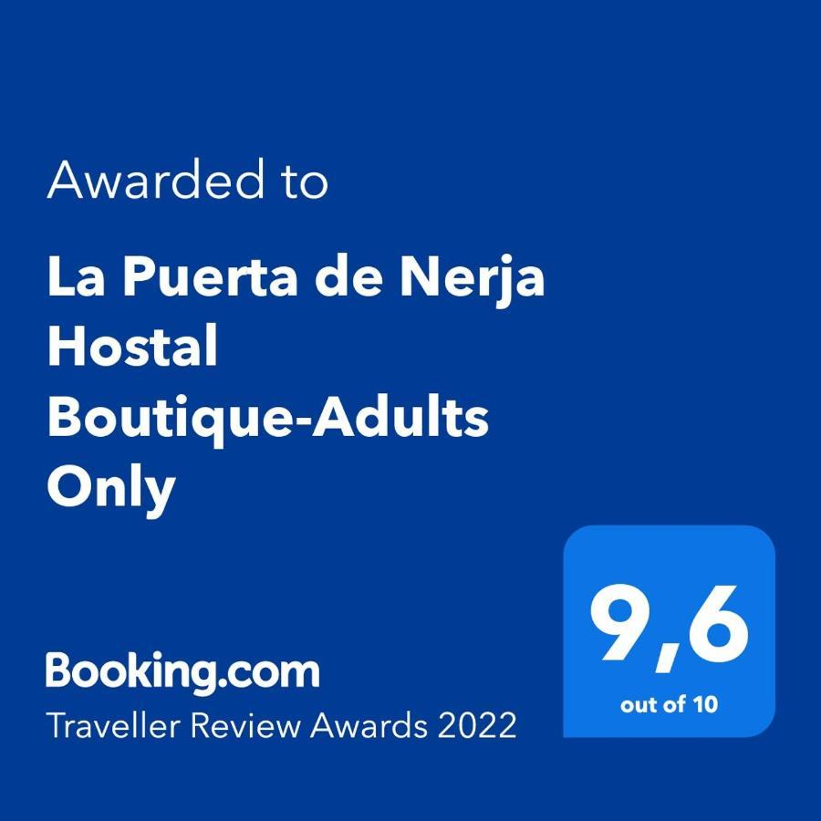 La Puerta De Nerja Boutique - Adults Recommended Hotel Exterior photo